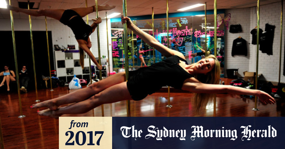 Video Pole dancing the next Olympic sport?